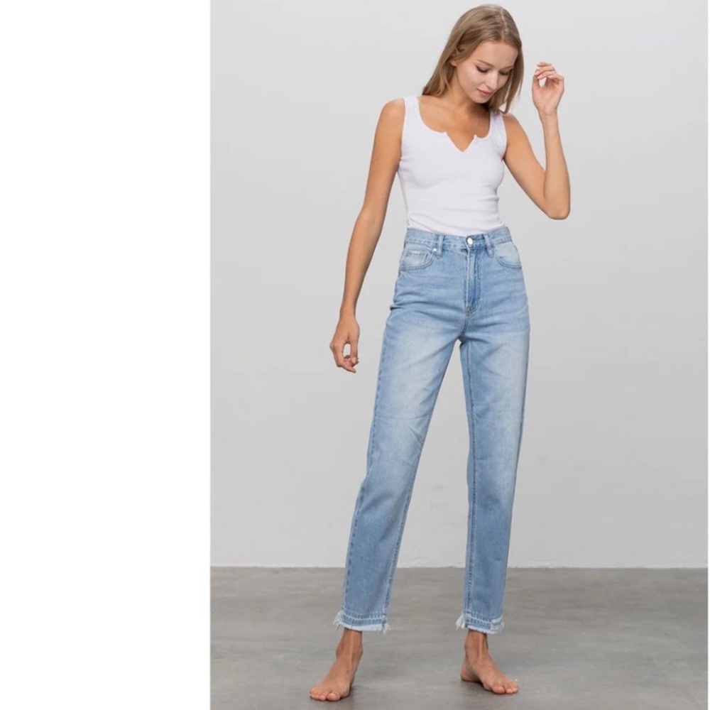 Insane Gene Feel The Breeze High-Rise Girlfriend Jeans